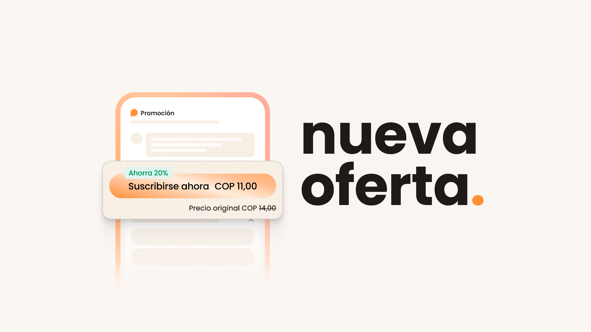 Crea Ofertas en Privacy y convierte seguidores en suscriptores