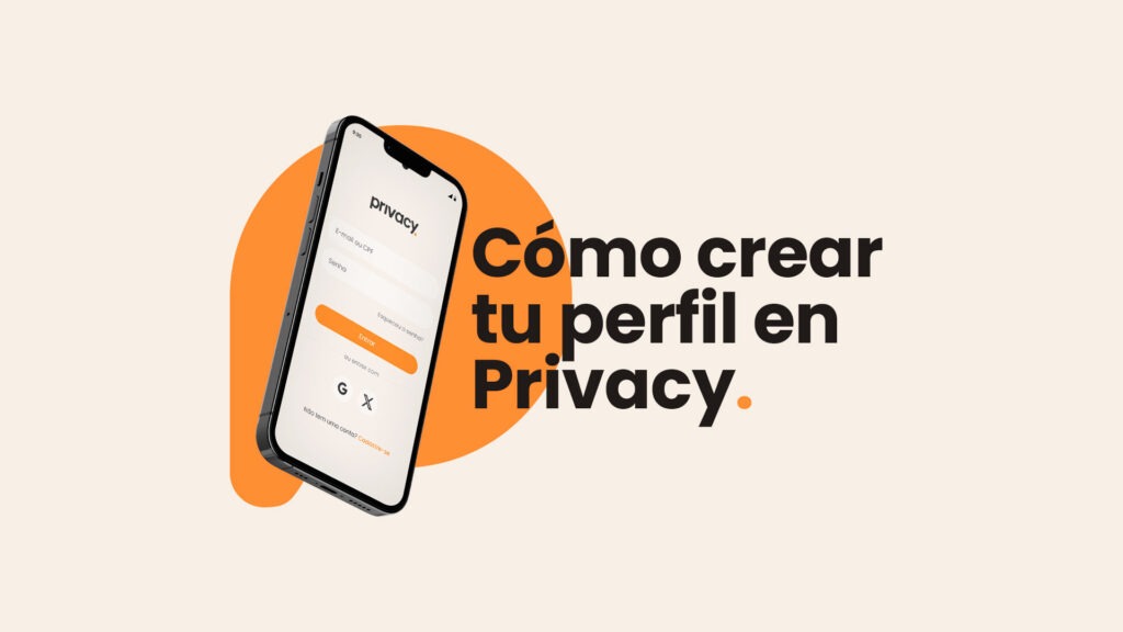 Descubre cómo crear un perfil en Privacy