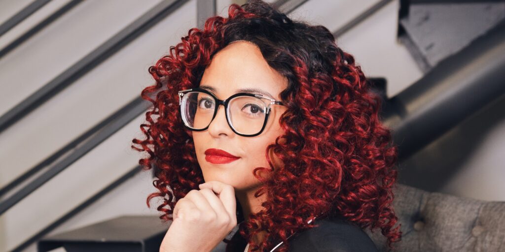 Bruna Santiago combina la creación de contenido y la militancia académica en Privacy